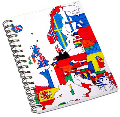 

Shopmania A5 Notebook(DESIGNER PRINTED NOTEBOOK, Multicolor)