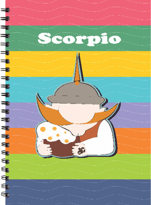 

Paper Plane Design A5 Notebook(Paper Plane Design, Multicolor)