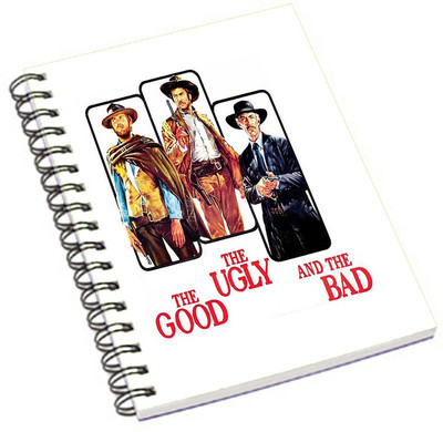 

Shopmania A5 Notebook(DESIGNER PRINTED NOTEBOOK, Multicolor)