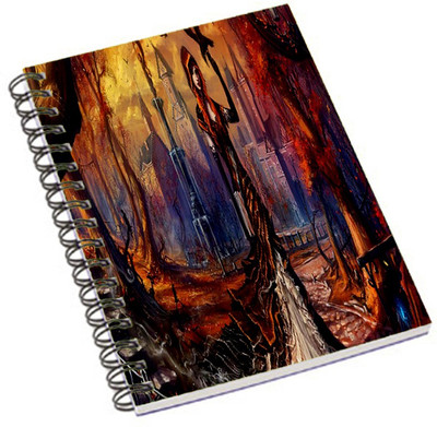 

Shopmania A5 Notebook(Designer-NB-257, Multicolor)
