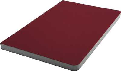

inkFlap A5 Notebook("FlapBook" Hue Notebook Series Square Grid - Maroon Color, Maroon)