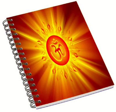 

Shopmania A5 Notebook(Designer-NB-420, Multicolor)