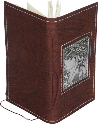 

Rajrang Regular Notebook(Recycled Handmade, Brown)
