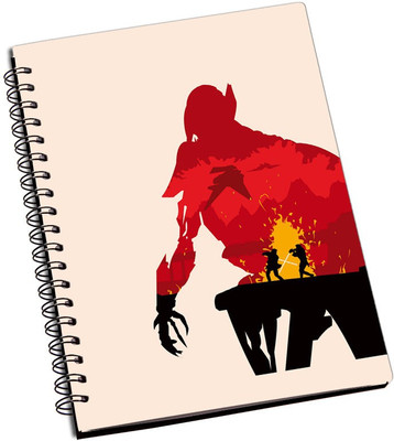 

Rangeele Inkers A5 Notebook(Stars Wars Art, Multicolor)
