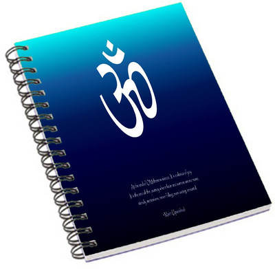 

Shopmania A5 Notebook(Designer-NB-364, Multicolor)