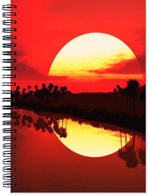 

VenTechno A5 Diary(Amazing Designer Wirebound Ruled Paper Sheets Personal and Office Stationary Notebooks Diary, Multicolor)