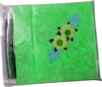 

Golddust Mini Note Pad(Diary Memo, Green)