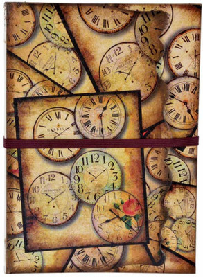 

Craft Play Regular Diary(Clock Print with Flap, Multicolor)