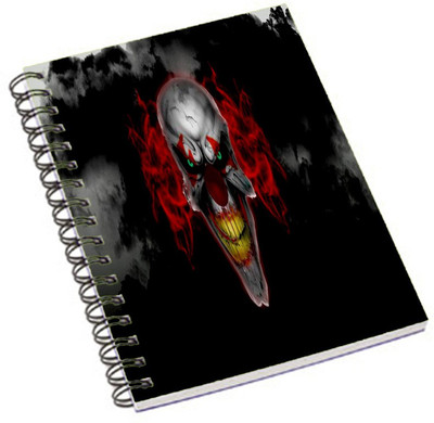 

Shopmania A5 Notebook(DESIGNER PRINTED NOTEBOOK, Multicolor)