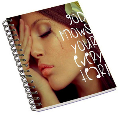 

Shopmania A5 Notebook(Designer-NB-342, Multicolor)