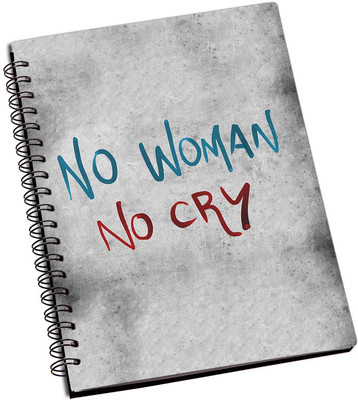 

Rangeele Inkers A5 Notebook(No Women No Cry, Multicolor)