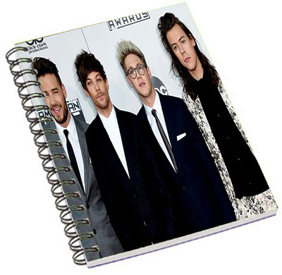

Shopmania A5 Notebook(Music Band, Multicolor)