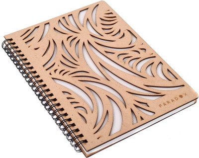 Paradox A5 Notebook(LASER CRAFT, Beige)
