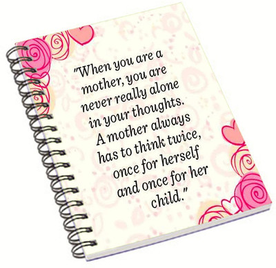 

Shopmania A5 Notebook(Designer-NB-422, Multicolor)