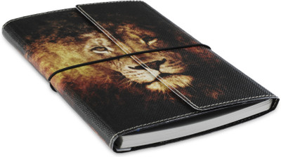 

Eco-Leatherette A5 Journal(Handcrafted, Multicolor)