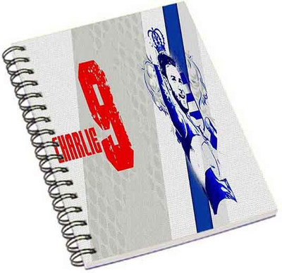 

Shopmania A5 Notebook(NO 9, Multicolor)