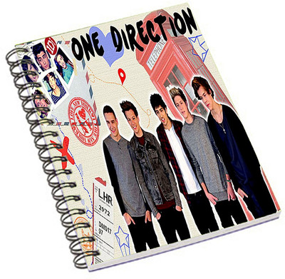 

Shopmania A5 Notebook(Music Band, Multicolor)