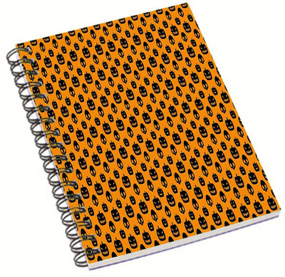 

Shopmania A5 Notebook(DESIGNER NOTEBOOK, Multicolor)