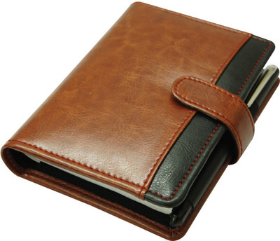 

Imagine Products Mini Notebook(Folders, Brown, Pack of 4)