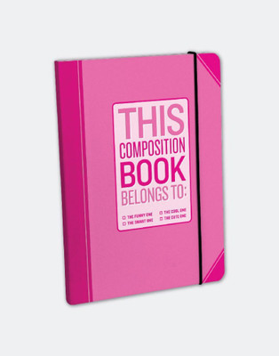 

Mufubu Regular Notebook(Composition Notebook, Pink)
