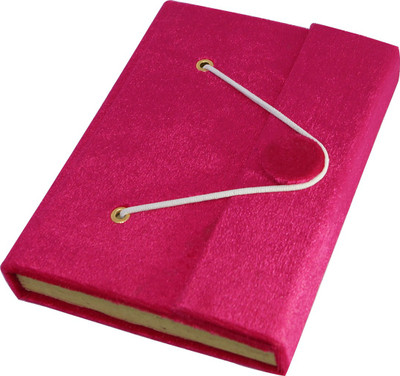 R S Jewels Regular Diary(Handcrafted, Multicolor)