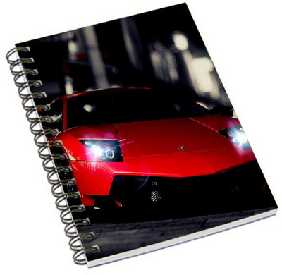 

Shopmania A5 Notebook(DESIGNER PRINTED NOTEBOOK, Multicolor)