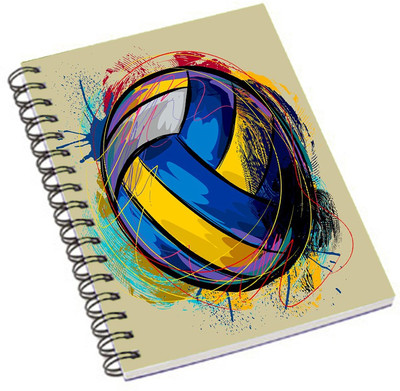 

Shopmania A5 Notebook(Designer-NB-454, Multicolor)