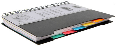 

Solo A5(Management 5 Subjects (Set of 2), Black)