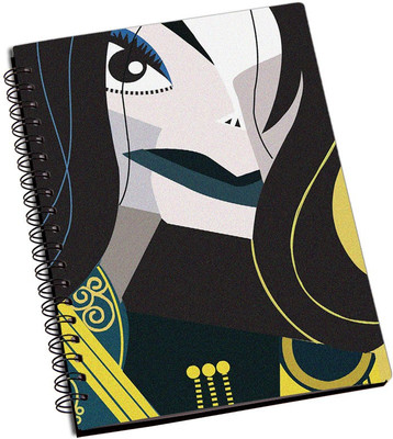 

Rangeele Inkers A5 Notebook(Michael Jackson Mordern Art, Multicolor)