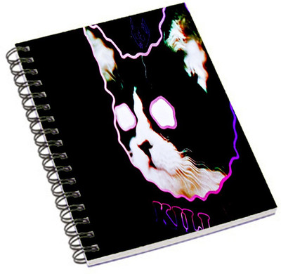 

Shopmania A5 Notebook(DESIGNER PRINTED NOTEBOOK, Multicolor)