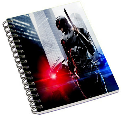 

Shopmania A5 Notebook(DESIGNER PRINTED NOTEBOOK, Multicolor)