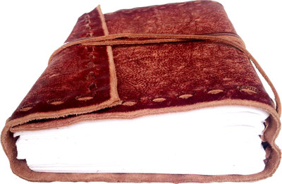 

Craftbazaar Regular Diary(Handmade, Brown)