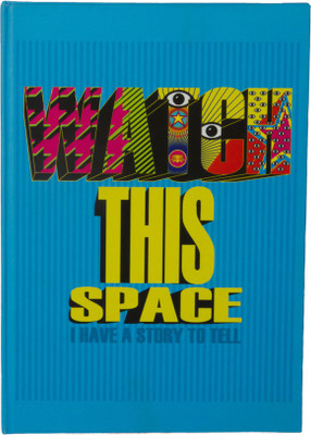 

Design Guns A5 Notebook(From India With Love, Multicolor)