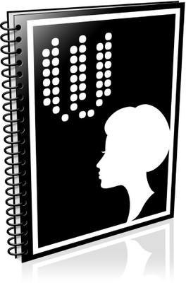 

VenTechno A5 Diary(She 'W' A5 - Diary (Spiral Bound), Multicolor)
