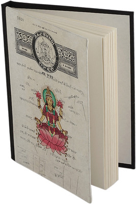 

Rajrang Regular Diary(Recycled Handmade, White)