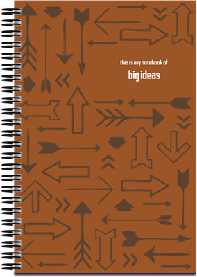 

Art Emporio A5 Notebook(Way to Ideas, Brown)