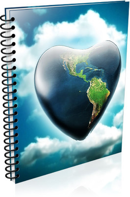 

VenTechno A5 Diary(Valentine A5 - Diary (Spiral Bound), Multicolor)