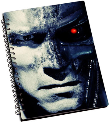 

Rangeele Inkers A5 Notebook(terminator Salvation, Multicolor)
