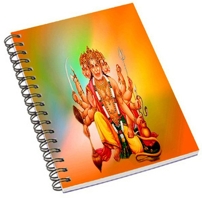 

Shopmania A5 Notebook(Hanuman, Multicolor)