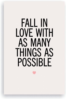 

Goodwork A5 Notebook(Fall in love, White)