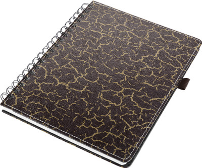 Eco-Leatherette A5 Notebook(Handcrafted, Multicolor)