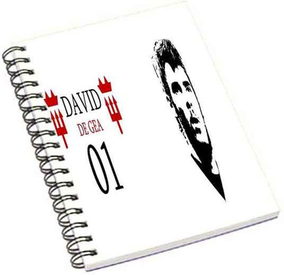 

Shopmania A5 Notebook(No01, Multicolor)