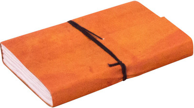 

Pulpypapaya B5 Journal(Handcrafted, Beige, Brown)