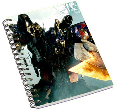 

Shopmania A5 Notebook(DESIGNER PRINTED NOTEBOOK, Multicolor)