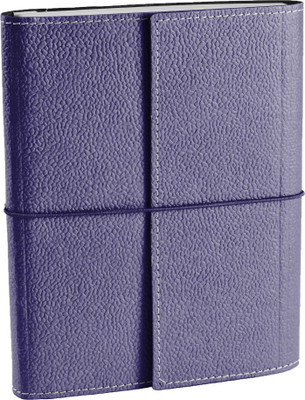 

Eco-Leatherette A5 Journal(Handcrafted A5 Journal, Violet)