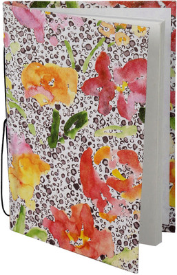 

Rajrang Book-size Diary(Handmade Paper, Pink)