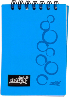 

Notex A7 Memo Pad(EXECUTIVE POCKET PAD, Blue, Pack of 4)