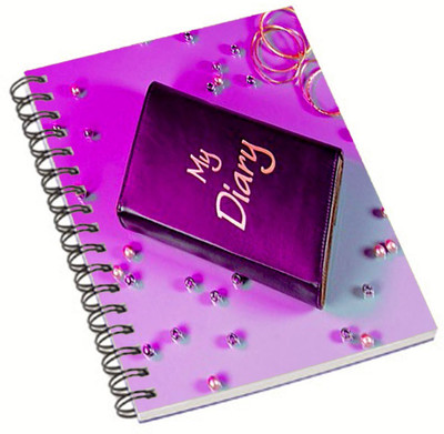 

Shopmania A5 Notebook(Designer-NB-413, Multicolor)