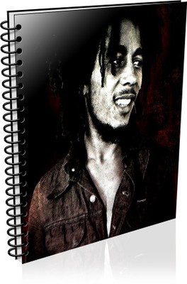 

VenTechno A5 Diary(Bob Marley A5 - Diary (Spiral Bound), Multicolor)