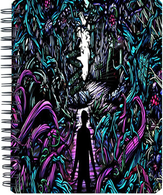 

Shopmania A5 Notebook(Designer-NB-638, Multicolor)